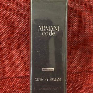 Giorgio Armani Code in Sleek Black .50oz